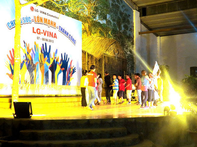 Teambuilding 2013: LG-VINA, chung sức - lớn mạnh - thành công (7,8-6-2013)